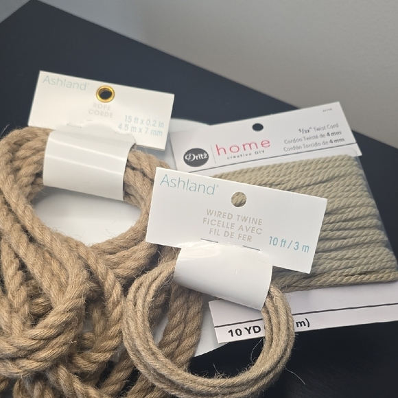 Ashland Natural Twine and Cord Set - Picture 2 of 5